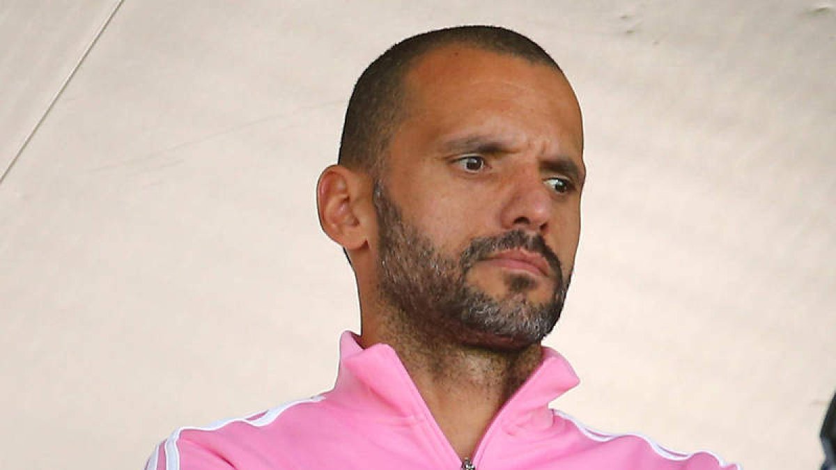 Yuri reconoce que la derrota del pasado domingo es una decepción grande. DE LA MATA