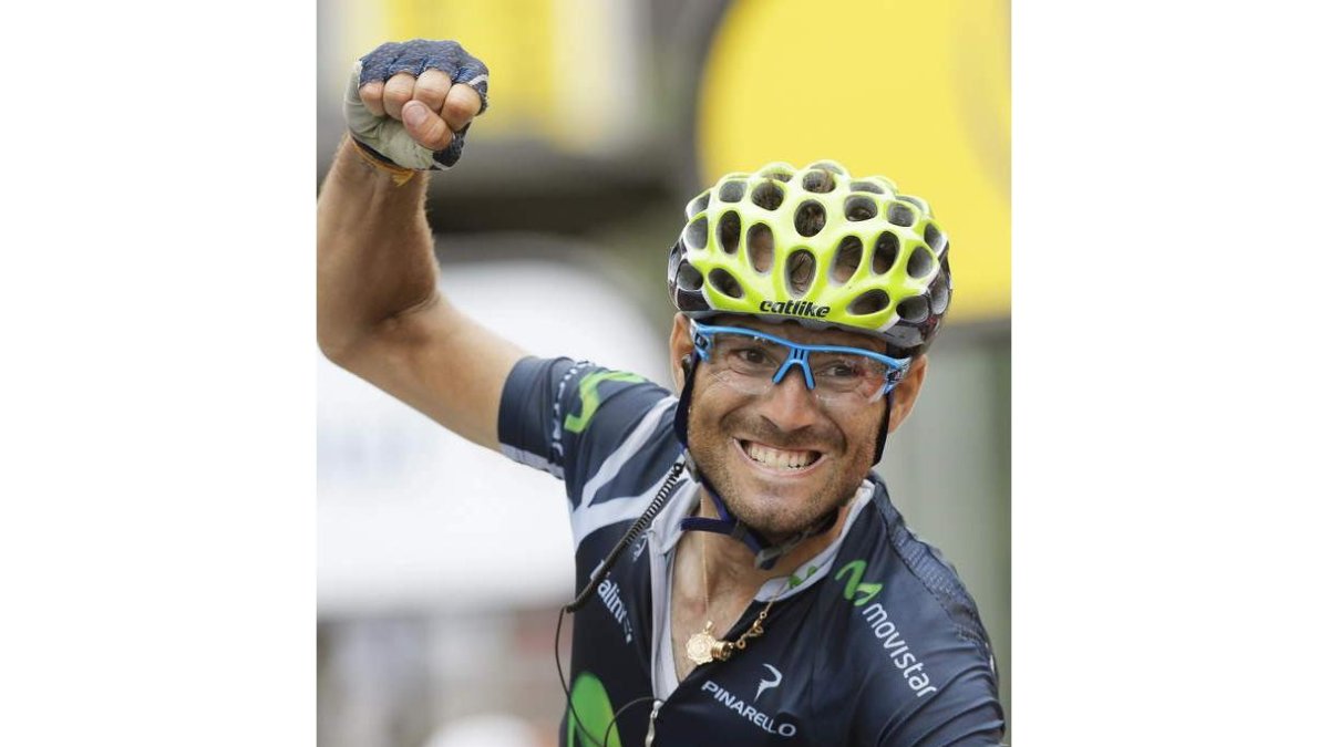 El ciclista español asegura que el recorrido del Tour le beneficia.