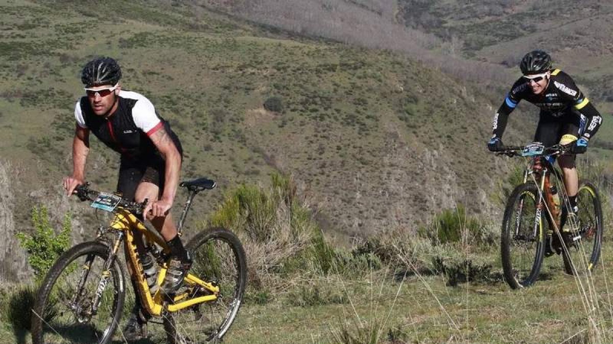 El gallego Óscar Pereiro estará en la línea de salida de la Power Race León el 8 de abril. DL
