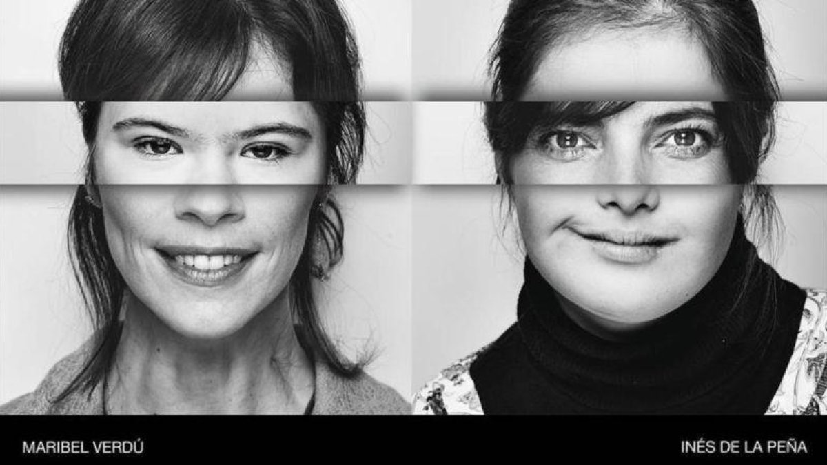 Maribel Verdú e Inés de la Peña.