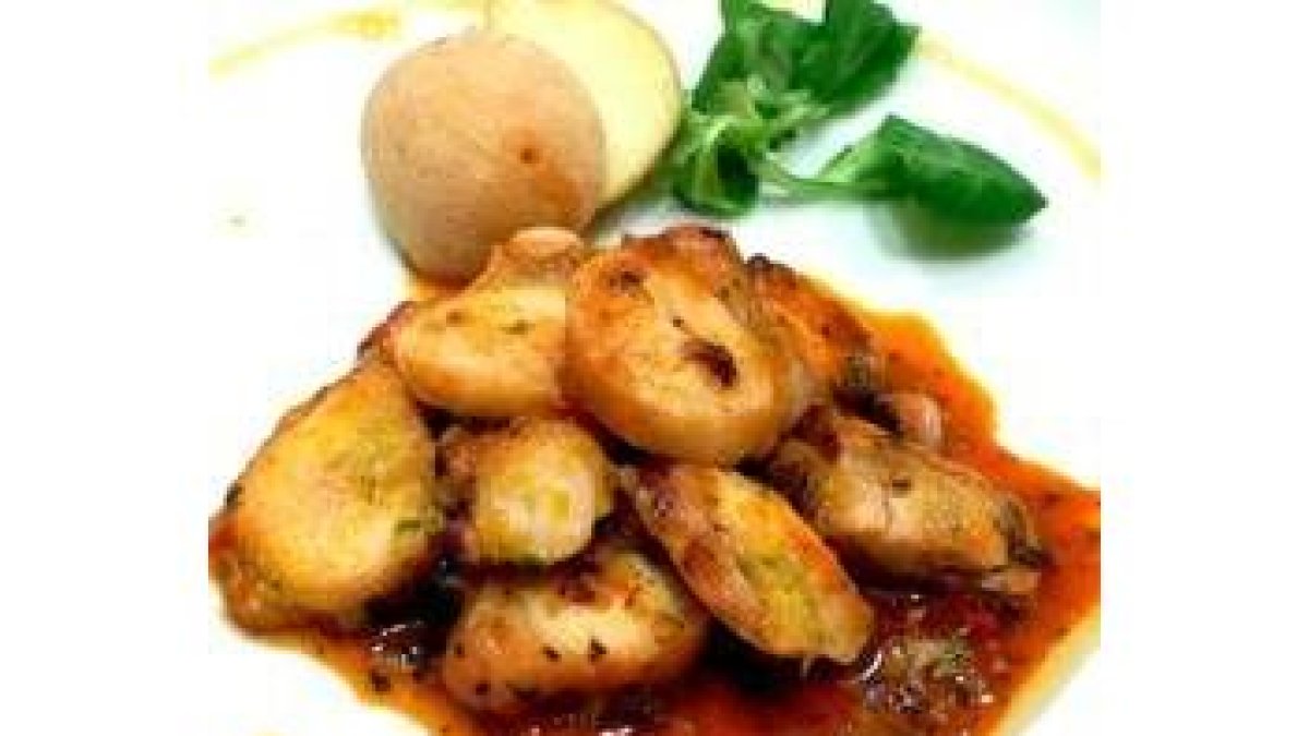 Pescado, distintos quesos y pulpo aportan sabores muy peculiares