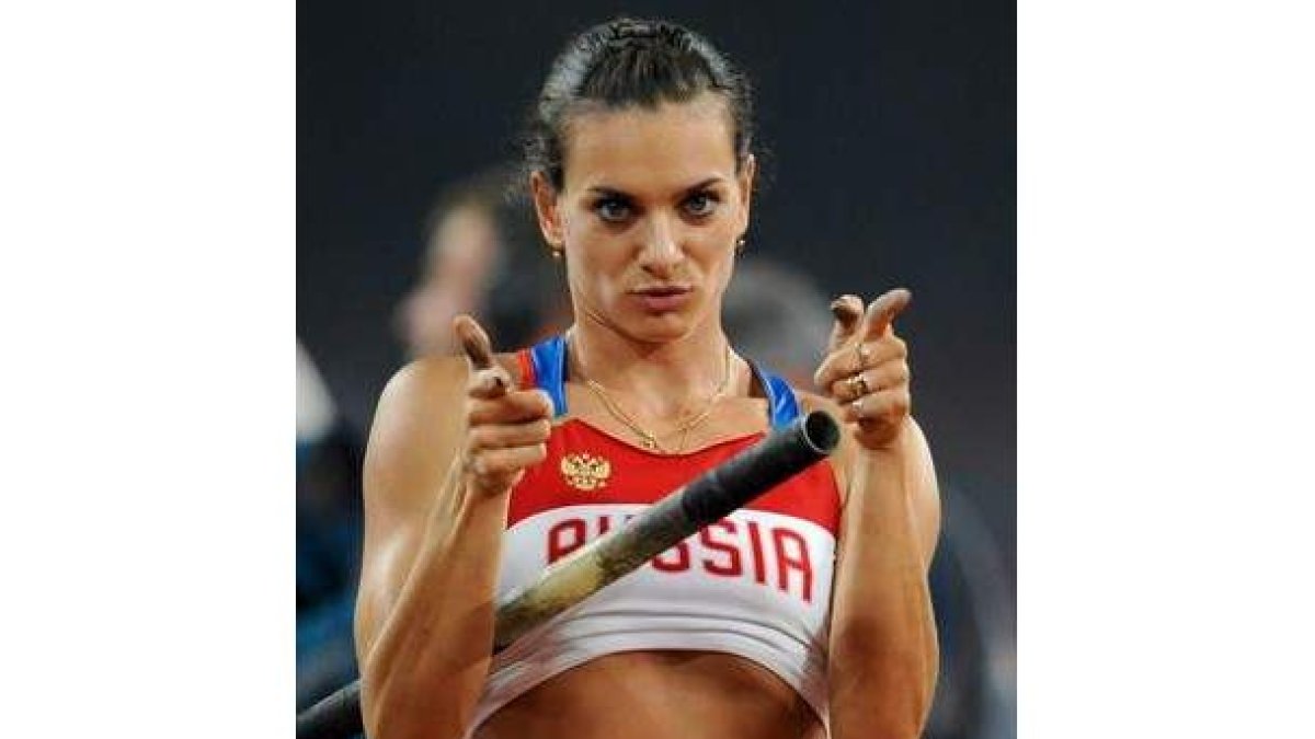 Isinbayeva es la quinta mujer que recibe el «príncipe».