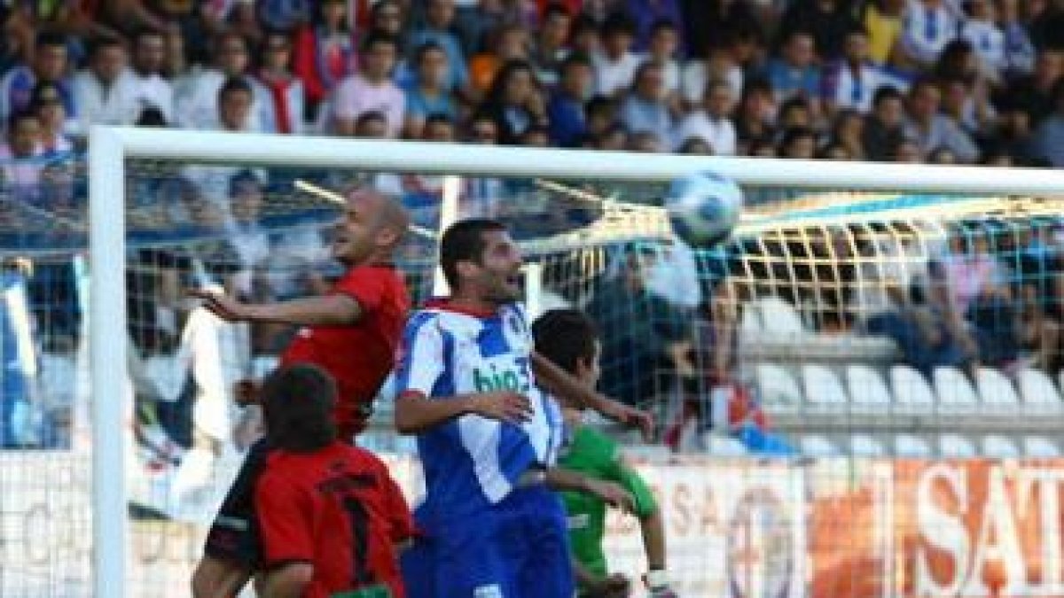 Berodia podría reaparecer en esta jornada tras varias semanas en el dique seco.