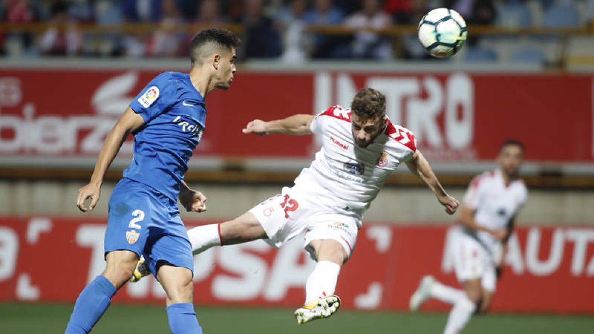 Rodri encabeza la lista de goleadores culturalistas con un total de seis dianas. JESÚS F. SALVADORES