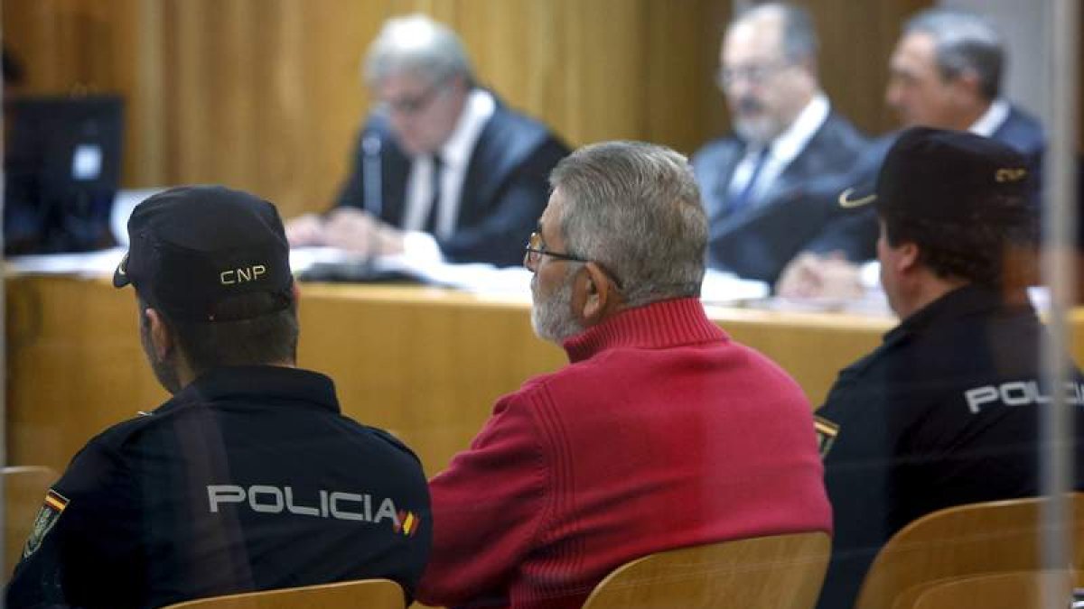 Oubiña durante su juicio en una imagen de archivo.