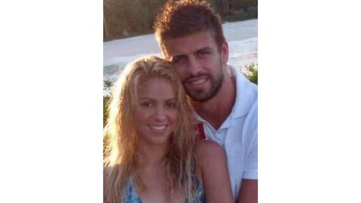Shakira y Piqué.
