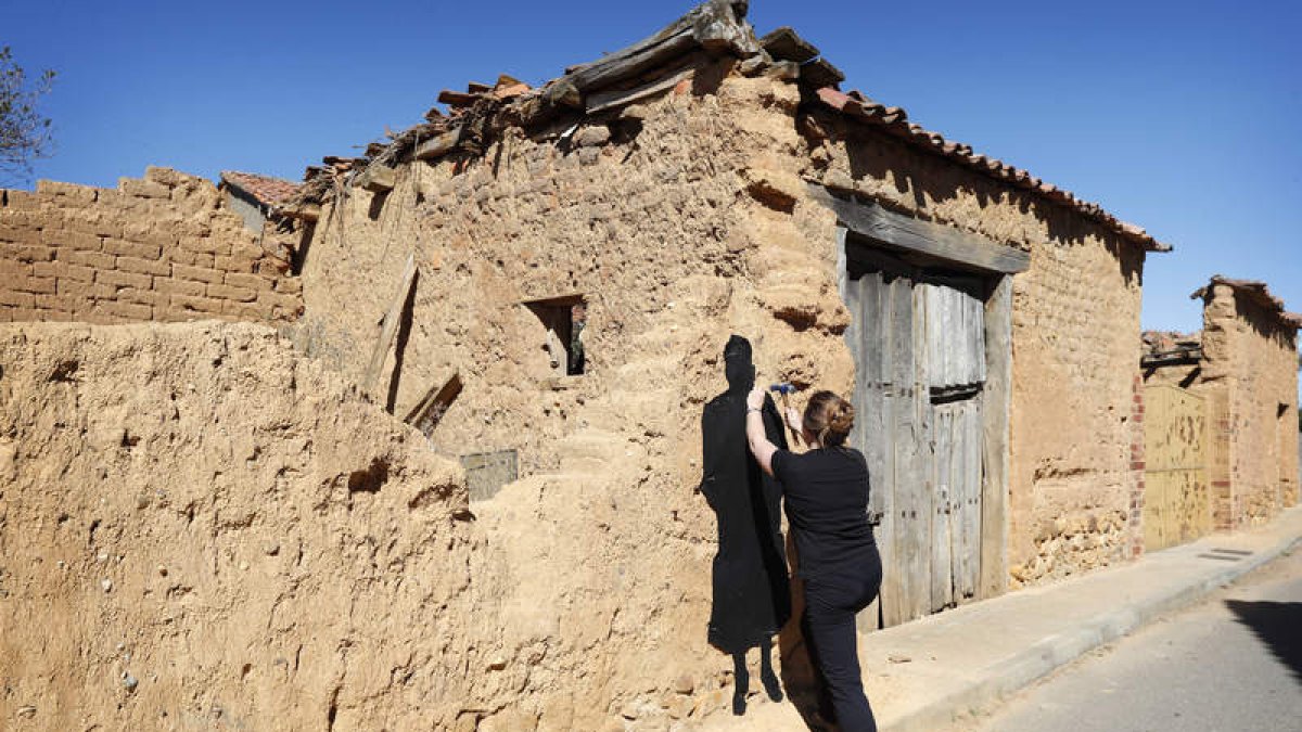 Gloria Rubio comenzó su proyecto en el año 2003 y ahora lo trae a la provincia de la mano de la Fundación Villalar.