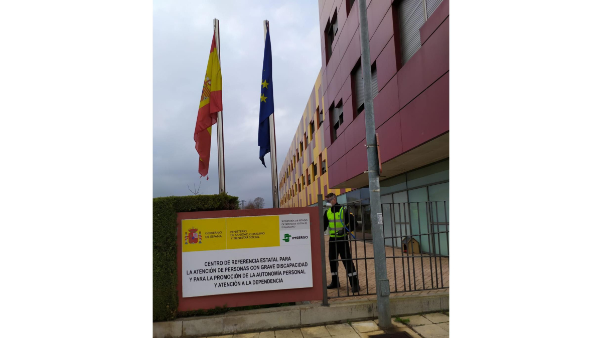 Edificio del CRE en la calle Limonar de Cuba de San Andrés.