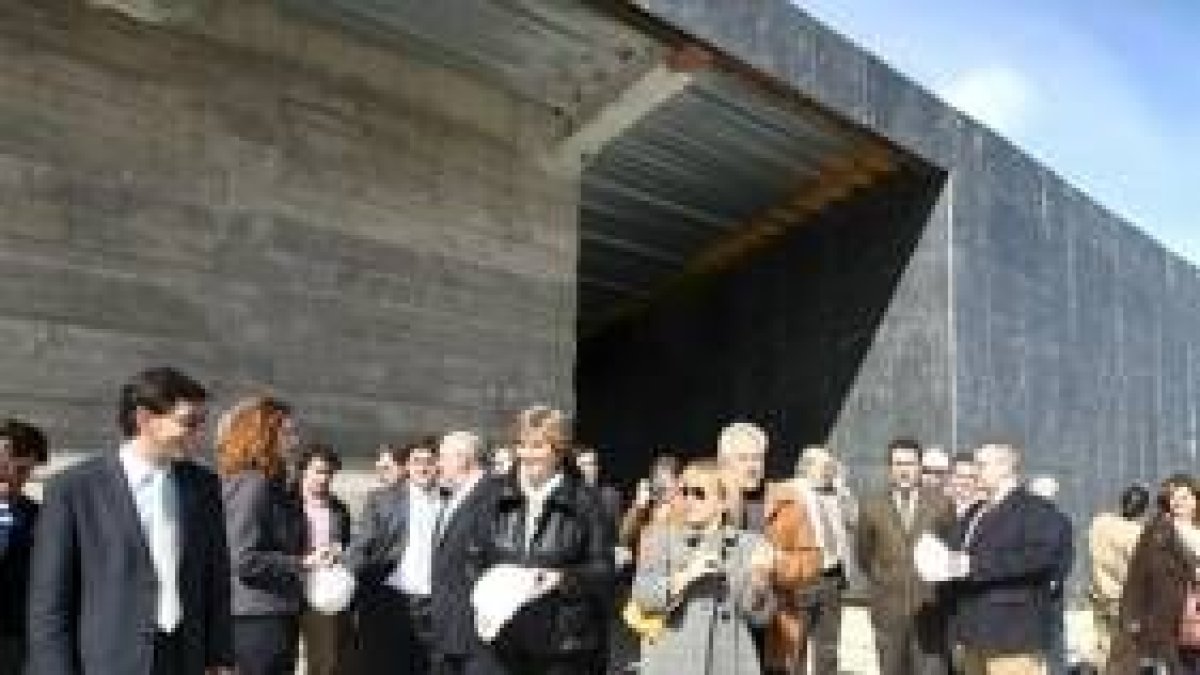 La última visita institucional a las obras, el pasado mes de marzo