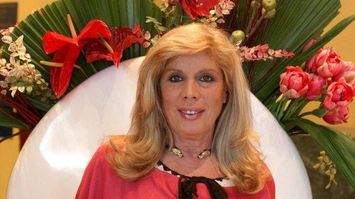 Foto de archivo de María Jiménez.