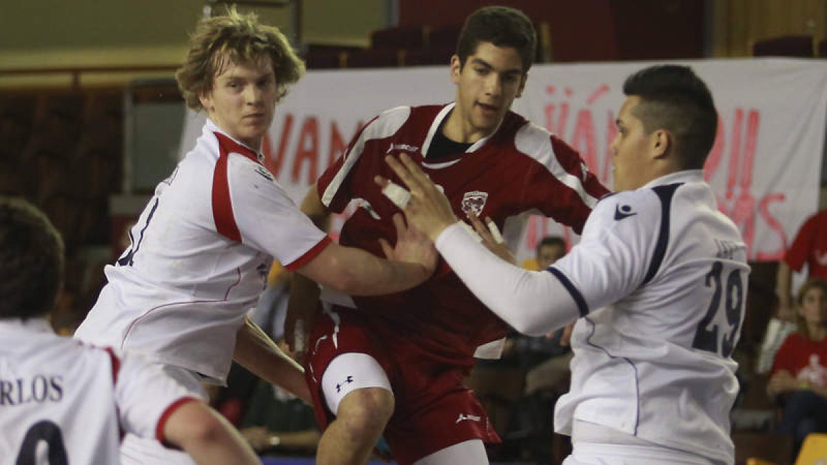 Los juveniles no perdieron ningún partido en la fase final.