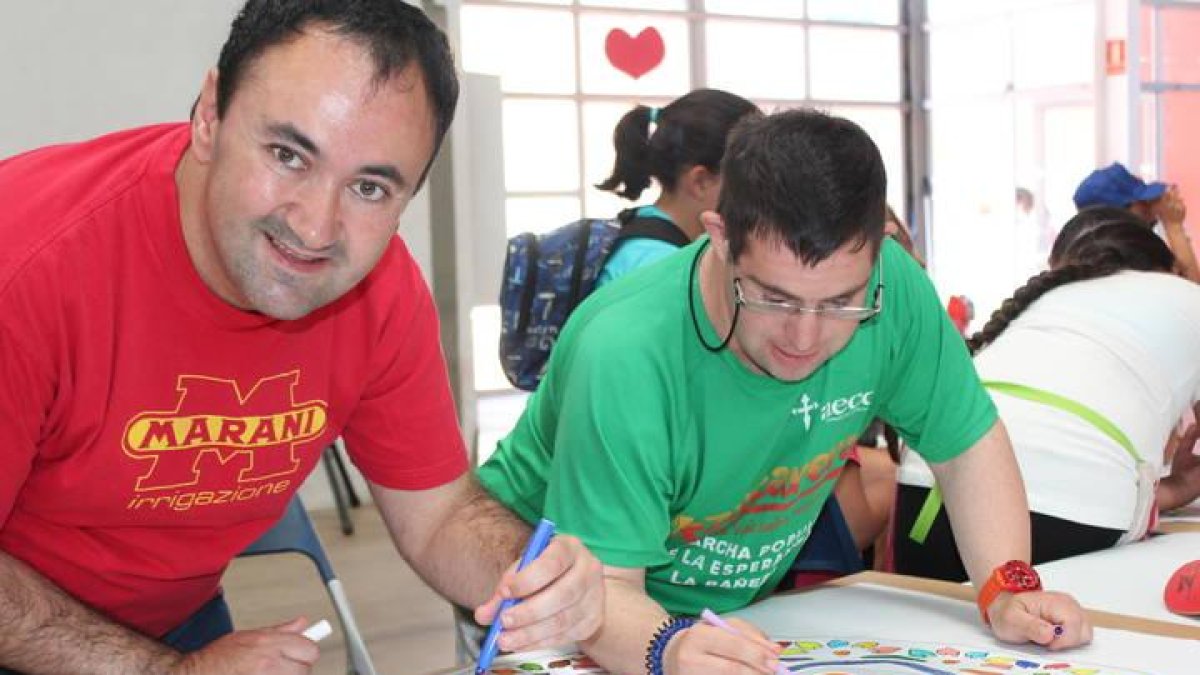 Instalaciones del centro de Cosamai en Astorga