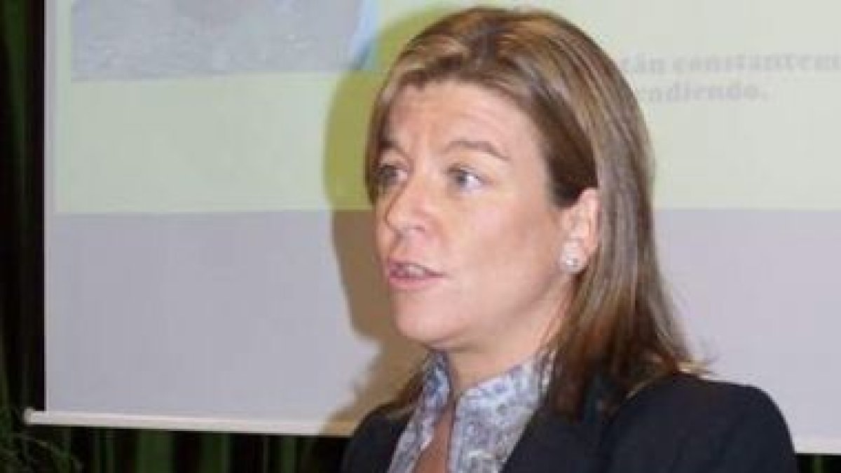 Marta Álvarez de la Ballina habló sobre estimulación temprana.