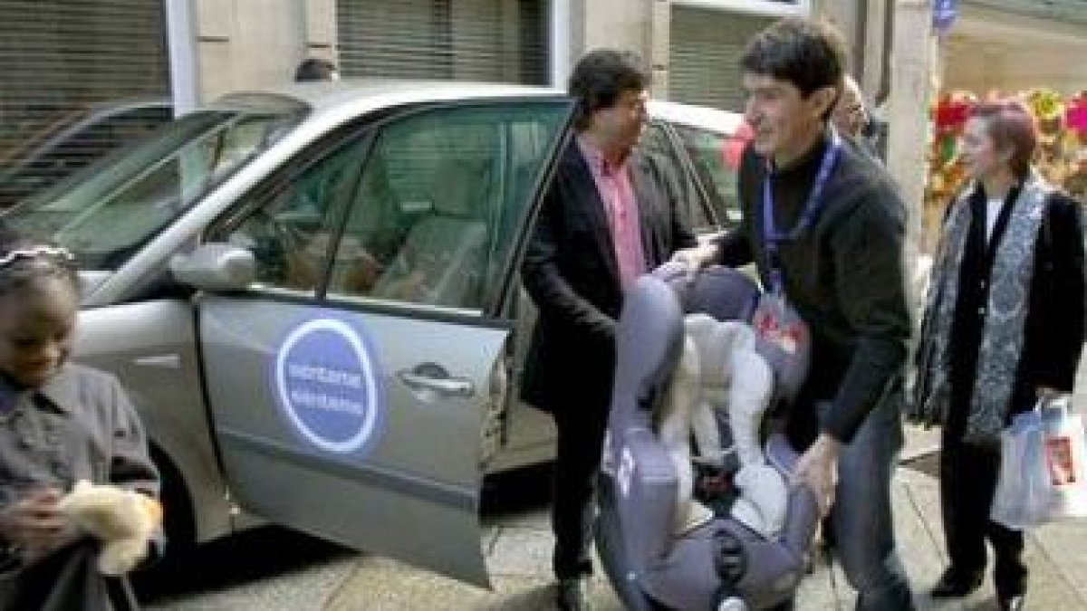La utilización de sistemas de retención para los niños se intentará universalizar.