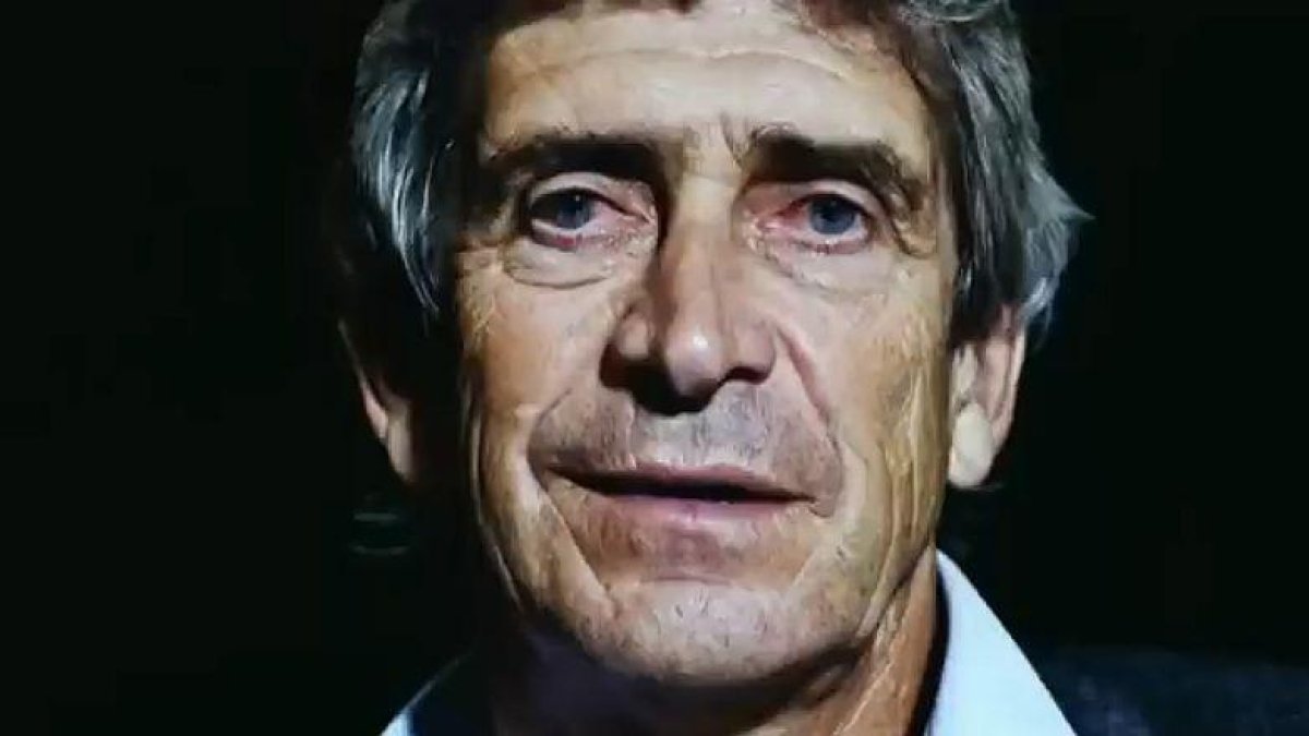 Manuel Pellegrini.