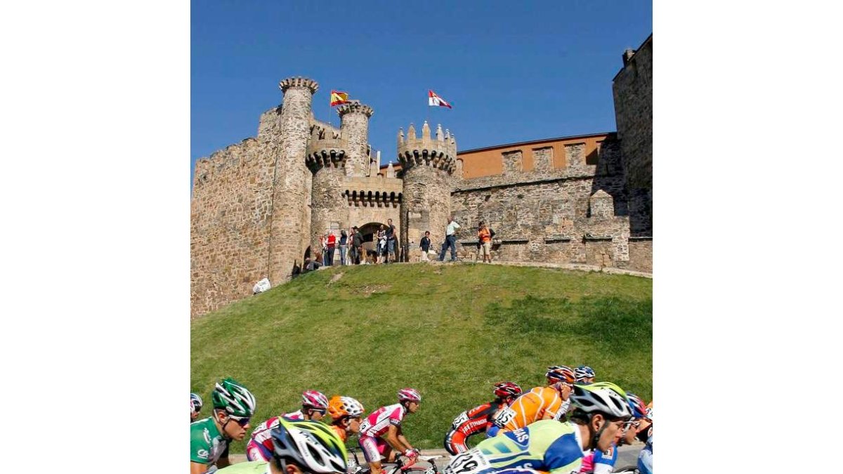El Castillo Templario será uno de los escenarios mundialistas.