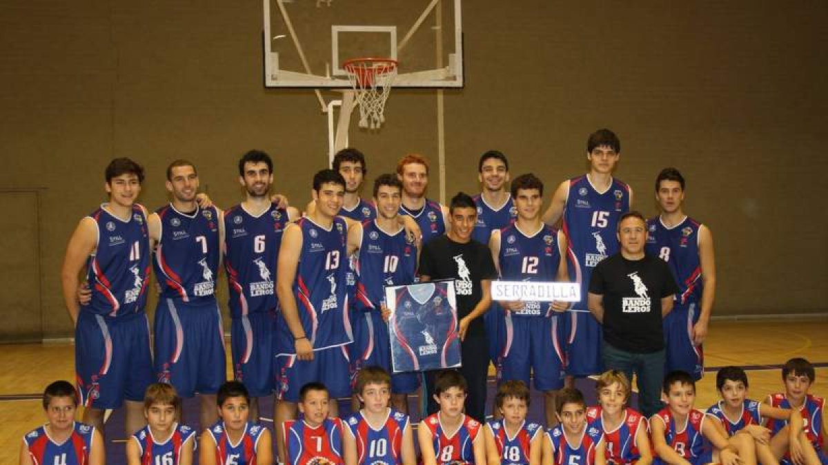 El Agustinos Eras se erige en nuevo líder invicto del grupo BB de la 1.ª División Nacional Masculina.