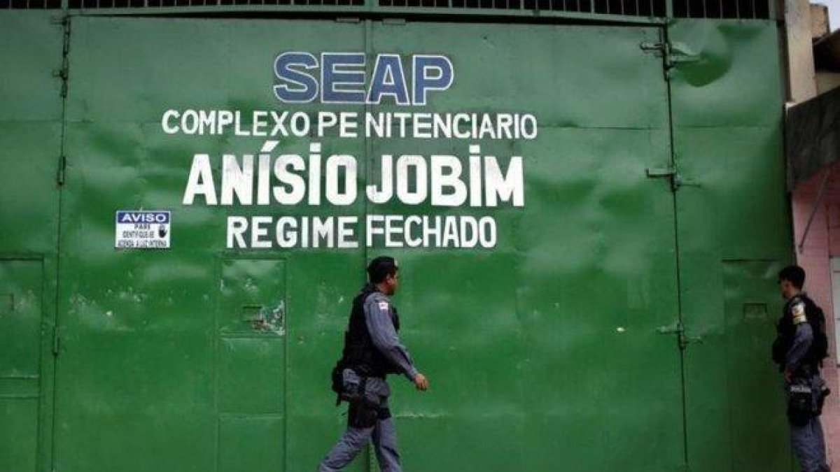 El Complejo Penitenciario Anísio Jobim, en Manaos, Brasil.