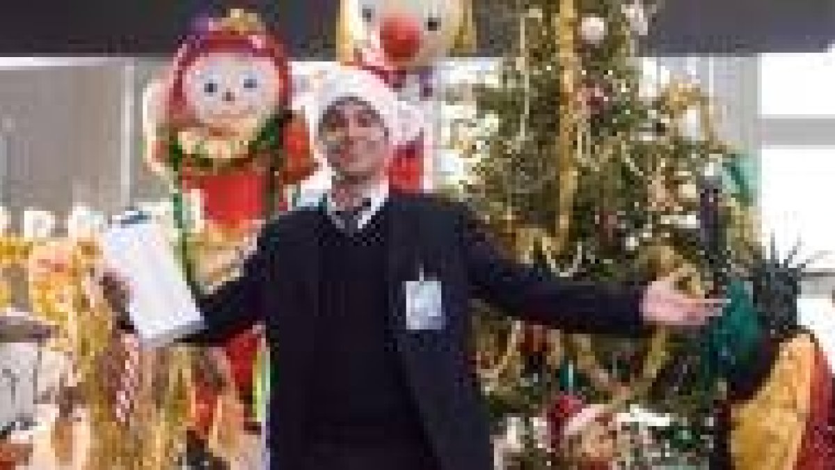El típico producto navideño llegado de Norteamérica