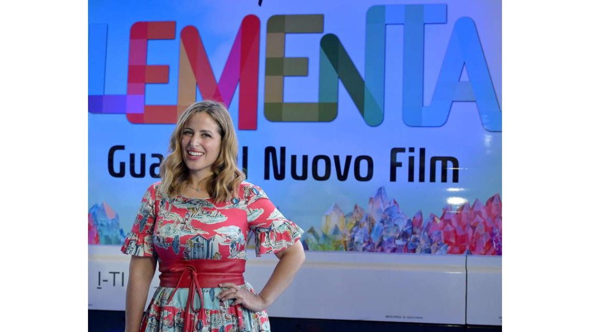 La youtuber e influencer Clio Zammatteo (clio makeup). ETTORE FERRARI