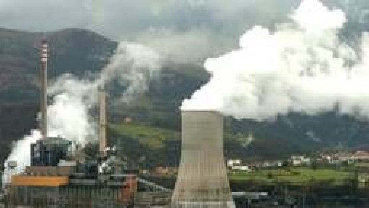 La energía generada por las centrales térmicas es responsable de gran parte de las emisiones