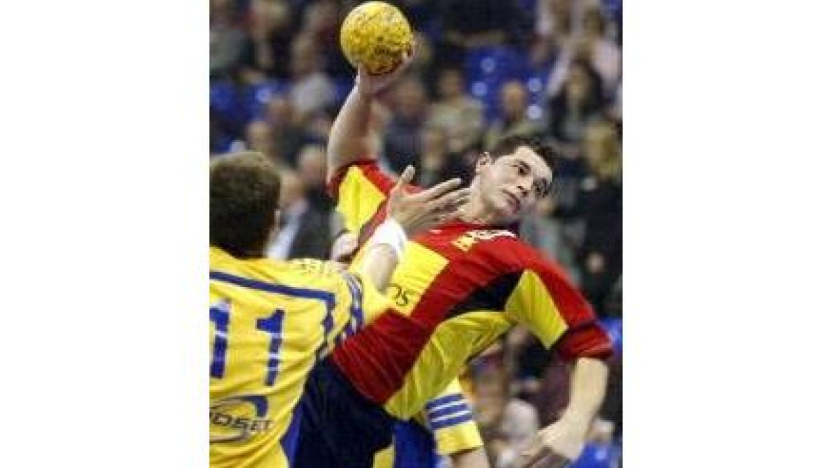 Alberto Entrerríos fue uno de los jugadores más destacados de España