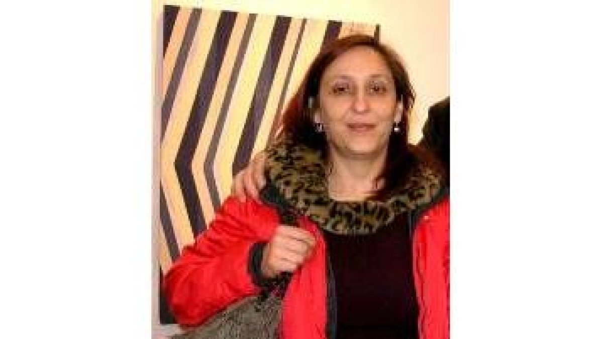 Begoña Pérez Rivera, una de las artistas que participan en este proyecto