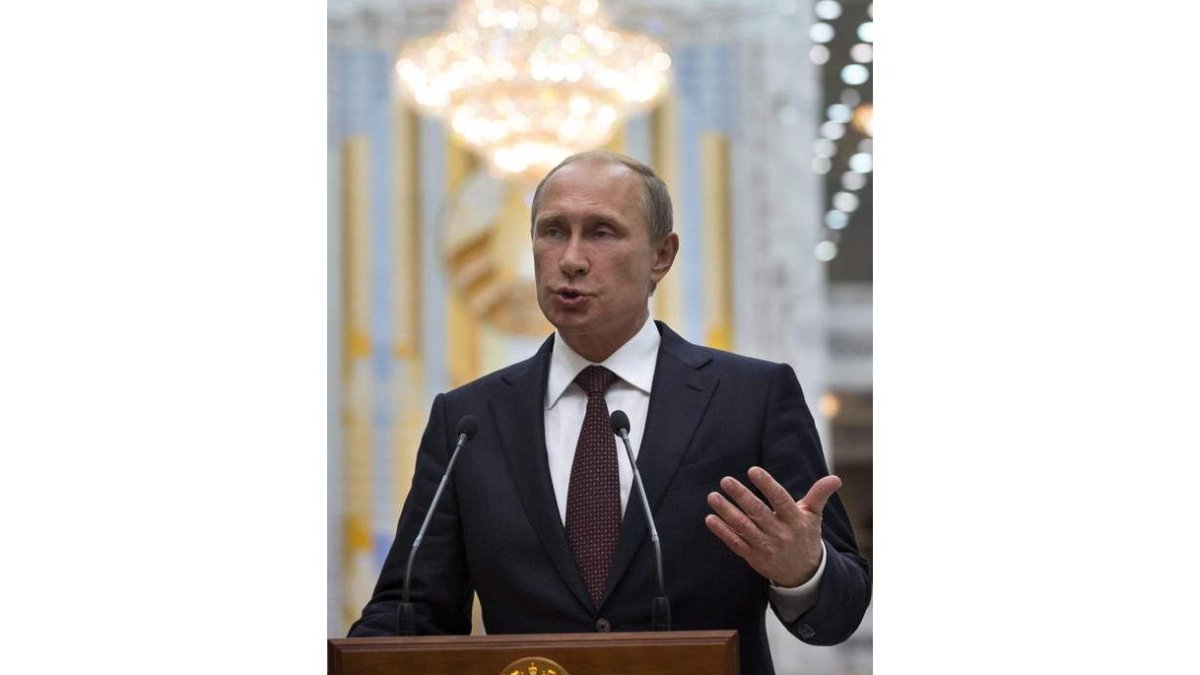 Vladimir Putin.
