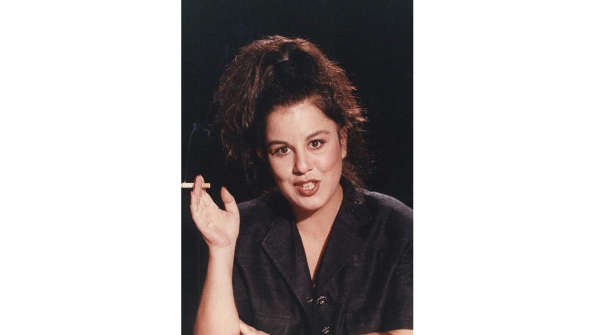 Paloma Chamorro. TVE