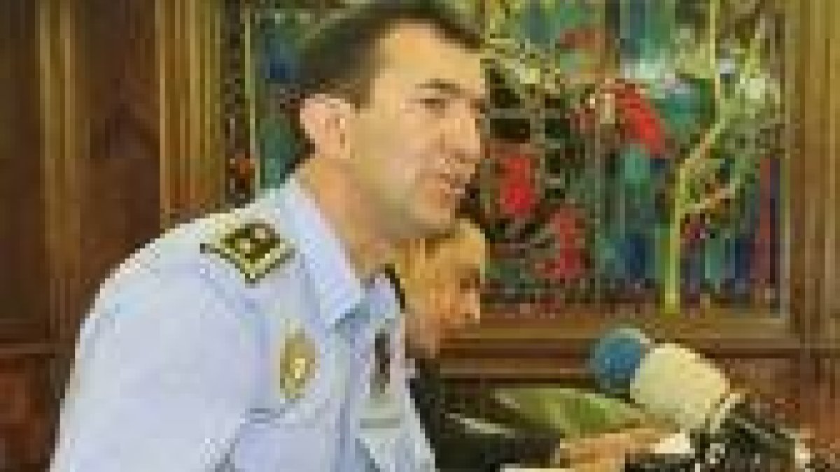 Martín Muñoz, intendente de la Policía Local