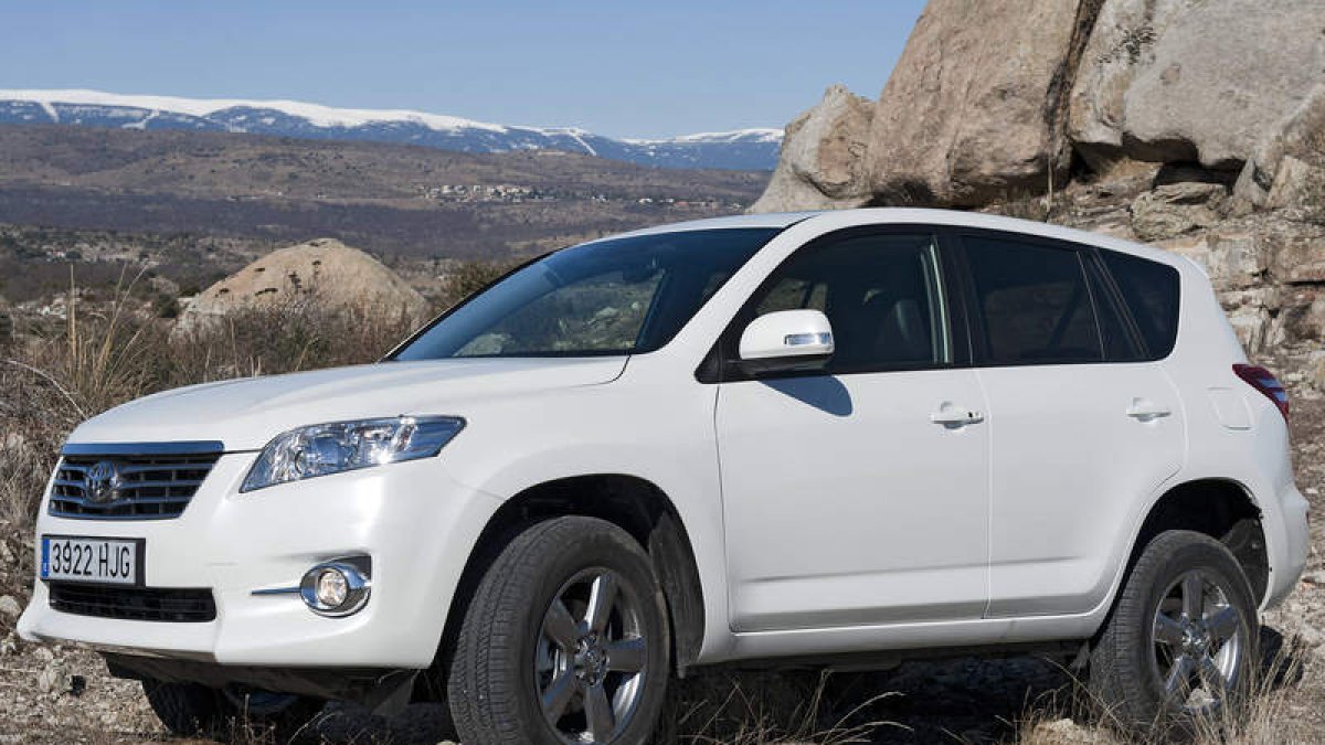 La versión Yokubari viene a reforzar la gama del «todocamino» RAV4.
