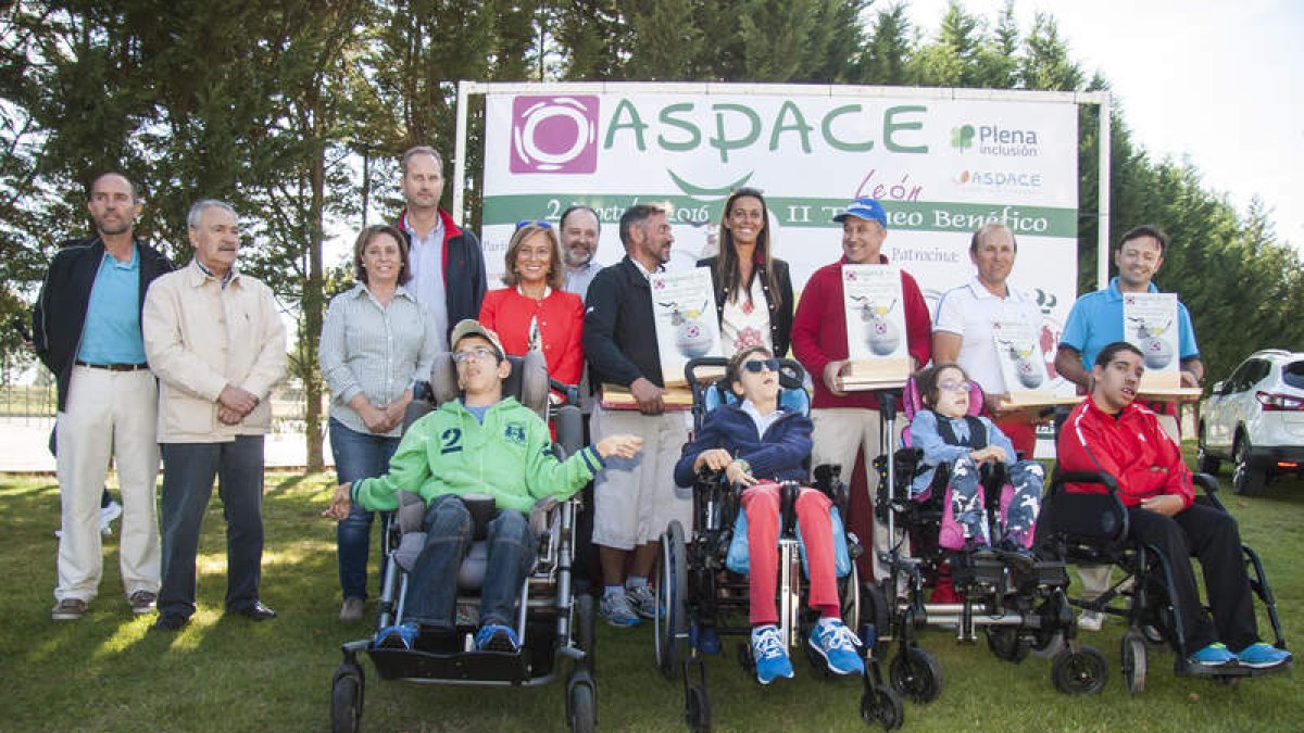 Imagen del II Torneo Benéfico de Aspace. F. OTERO PERANDONES