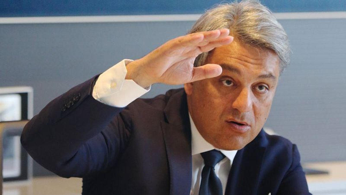 Luca De Meo, presidente de Seat.