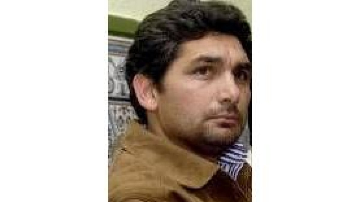 El padre de la niña Mari Luz, Julián Cortés