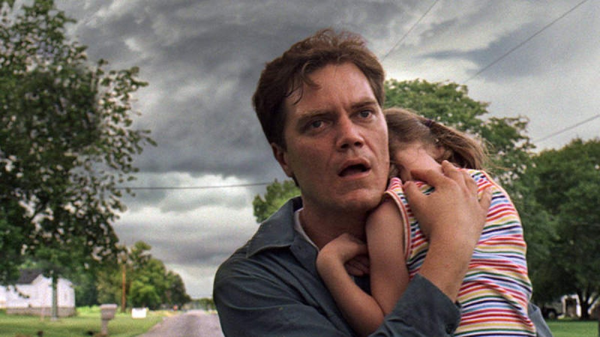Imagen de una de las secuencias de la película ‘Take shelter’.