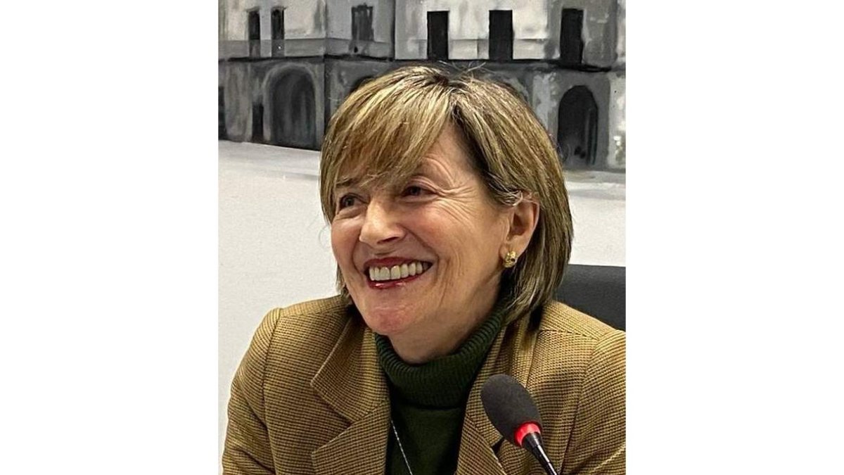 La edil popular Ana Franco. DL