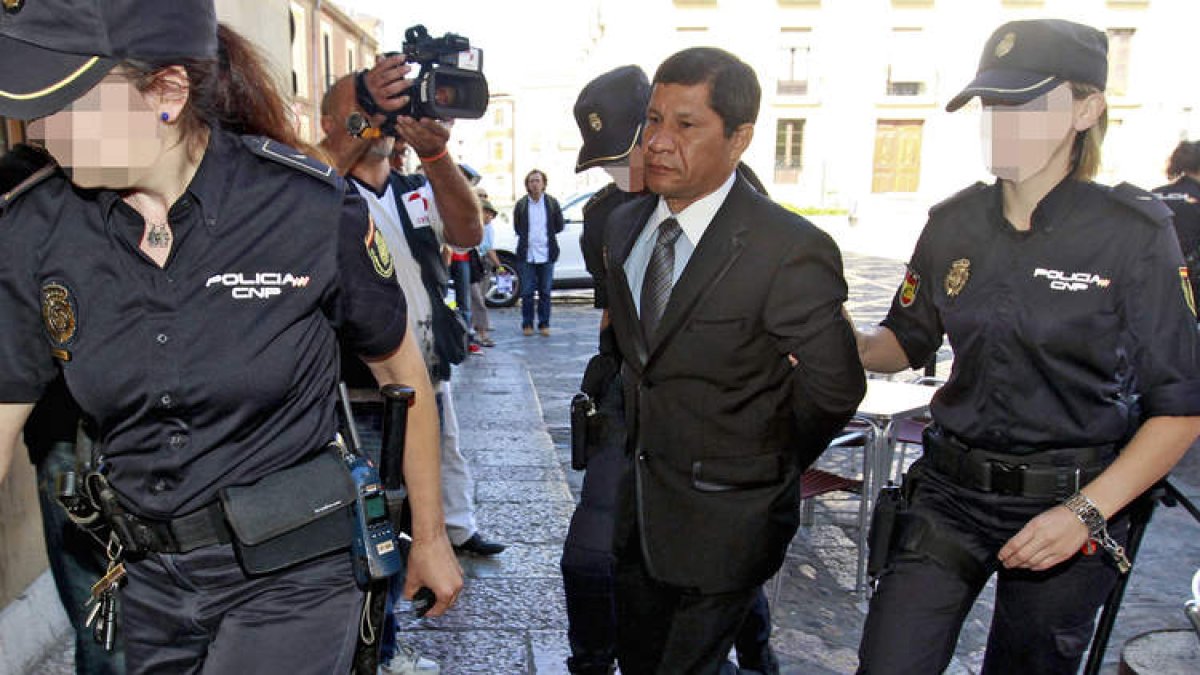 Óscar Tello fue el autor material del crimen: Permanece recluido en Villahierro. RAMIRO