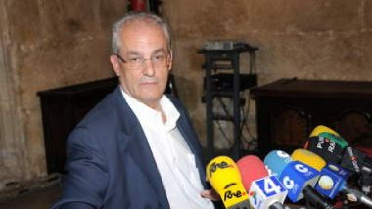 Javier Lasarte, en una imagen de archivo.