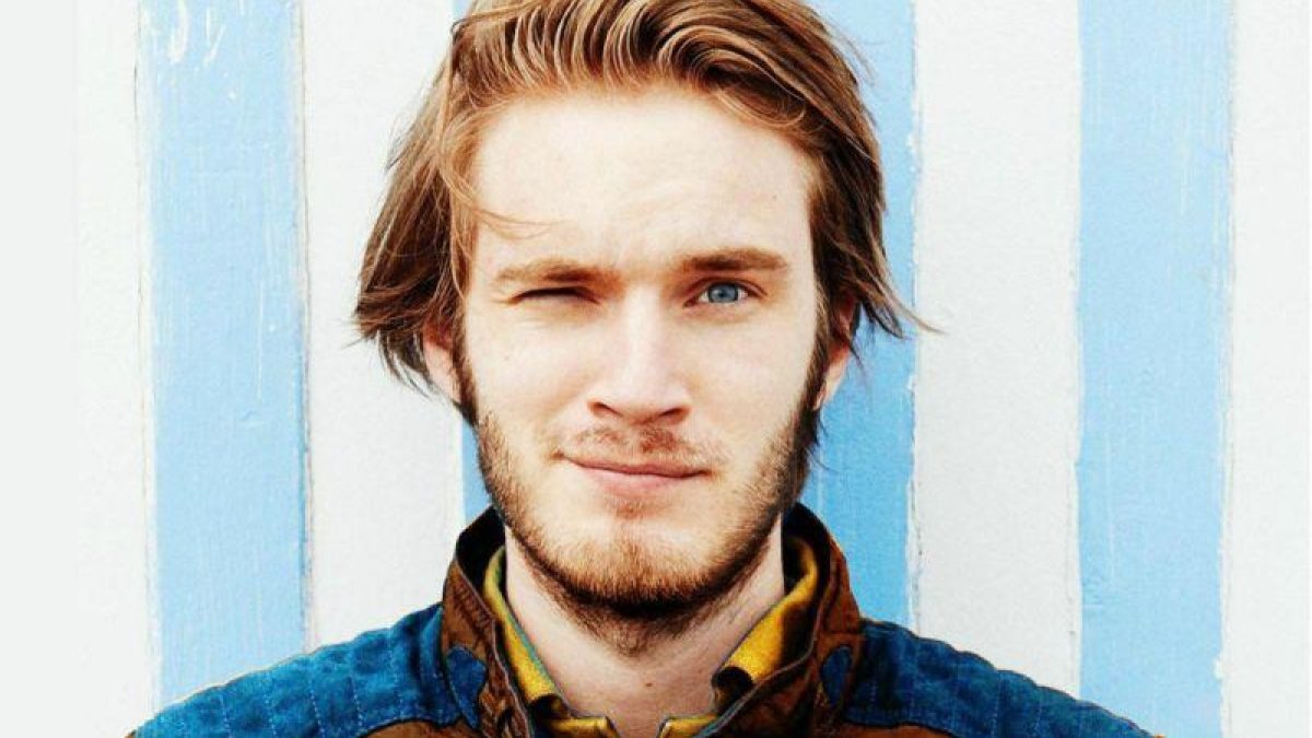 El youtuber PewDiePie.