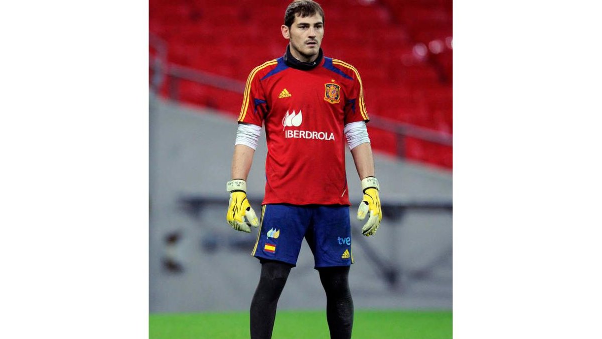 Casillas saldrá de titular ante Costa Rica.