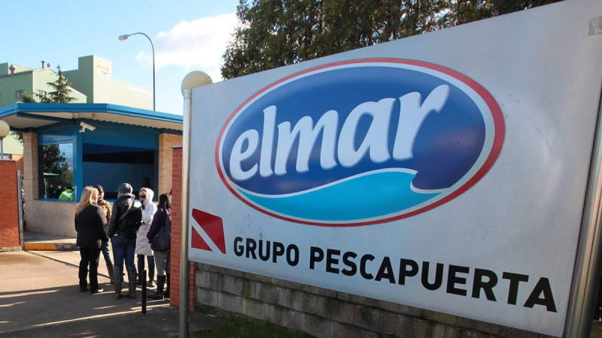 Las instalaciones de Elmar, en el polígono industrial.
