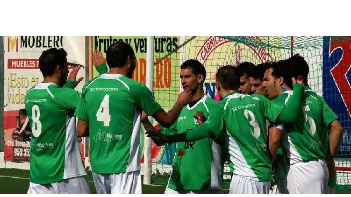 Los jugadores del Mancha Real se encuentran muy motivados para el choque ante la Cultural.