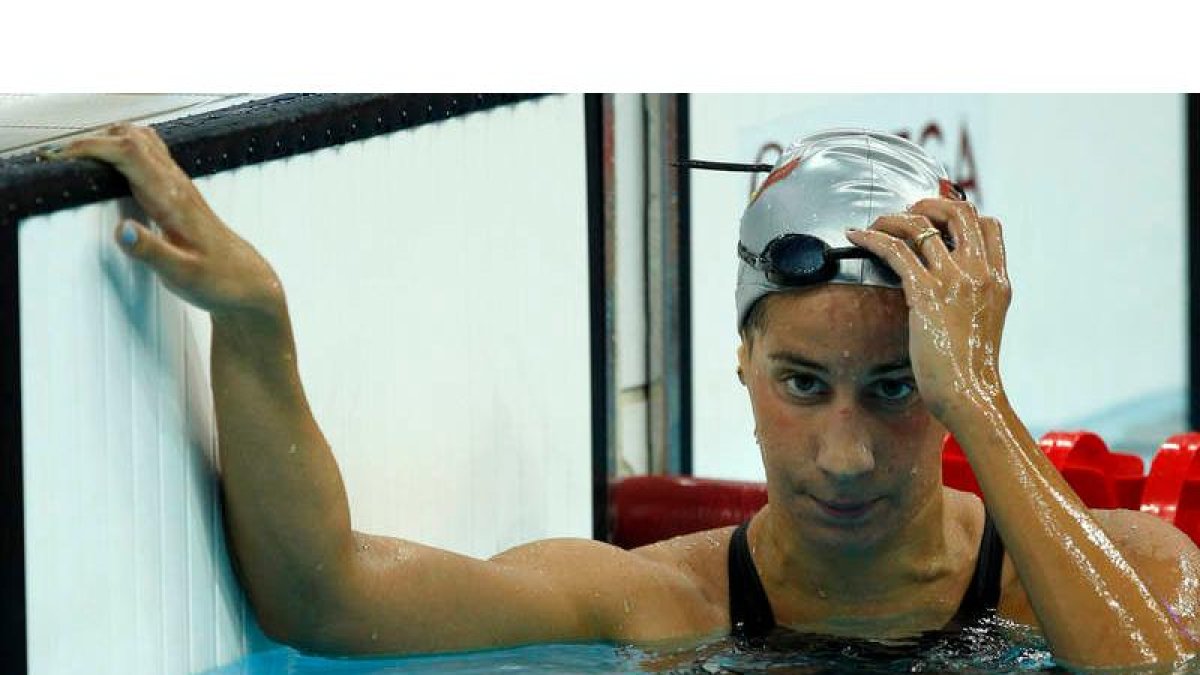 Érika parte como la rival a batir en los 800 metros libres.