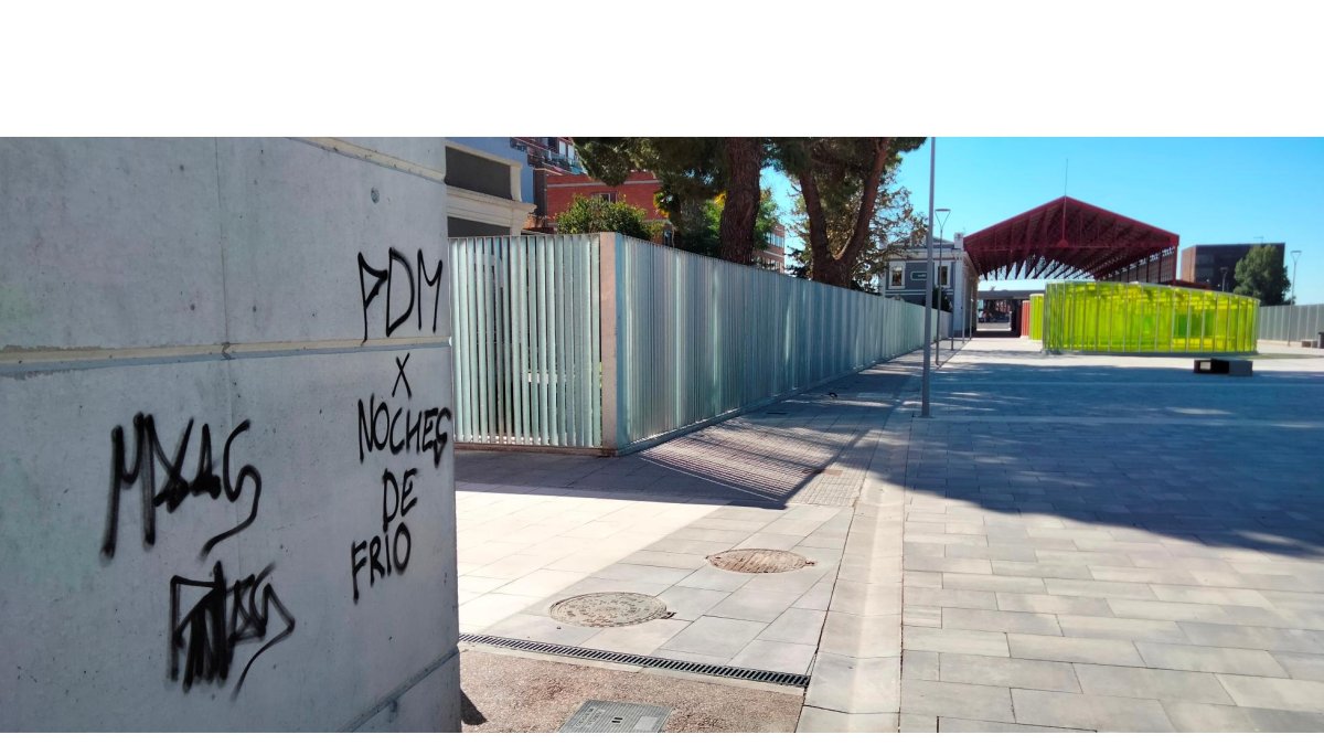 Paseo del Ferrocarril de León. PP