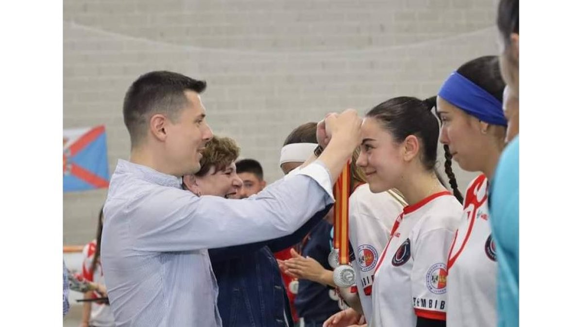 Campeonas de Liga. DL