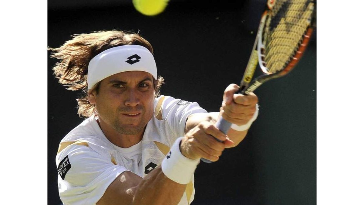 Ferrer superó con acierto el escollo que representaba Roddick.