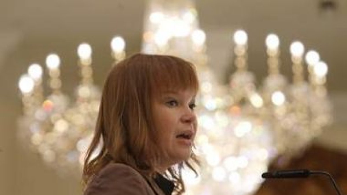 La ministra de Sanidad, Política Social e Igualdad, Leire Pajín, en una imagen de archivo.
