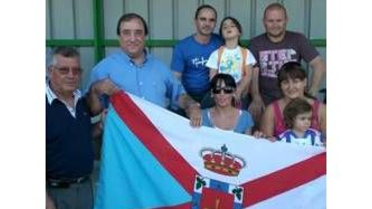 La afición de la Deportiva no falla ni en los partidos de pretemporada