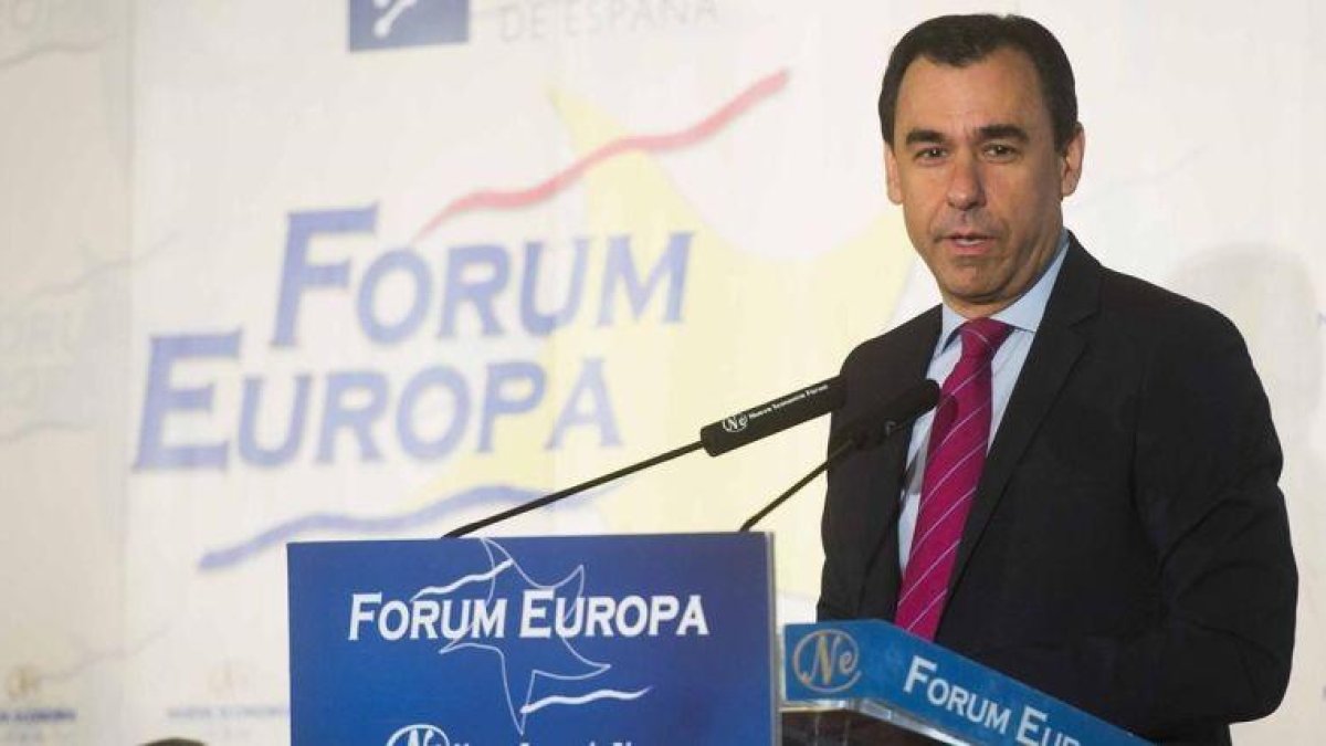 Fernando Martínez-Maíllo, coordinador general del PP.