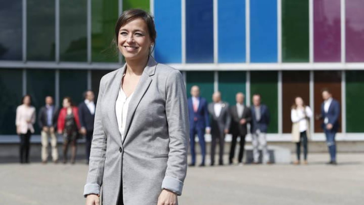 La concejala de Ciudadanos, Gemma Villarroel, ha sido elegida diputada.